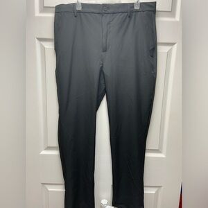 Men's Black Devin Coollite Stretch Pants / Dress Pants 36/30